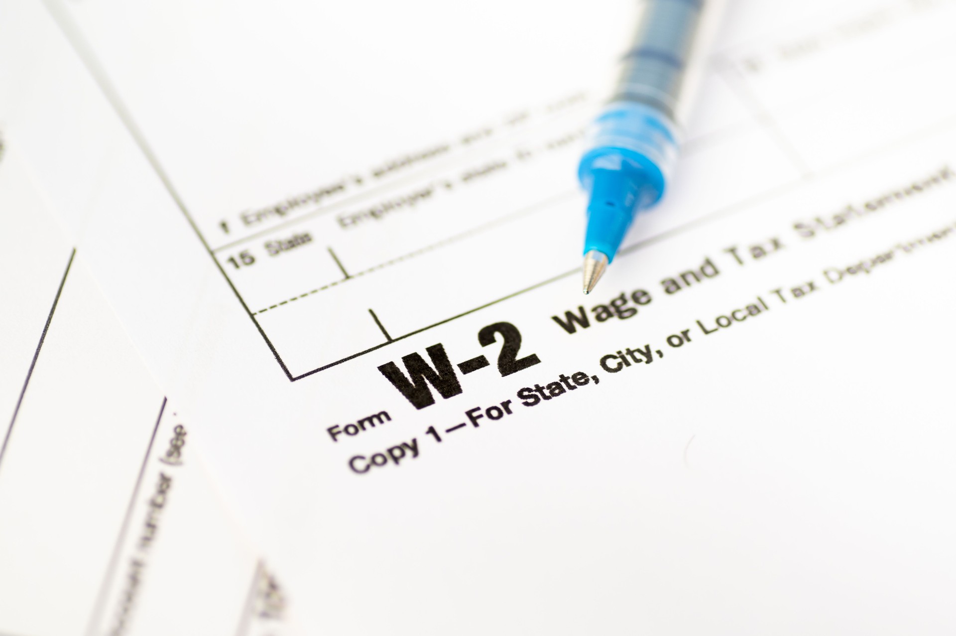 IRS W-2 Form